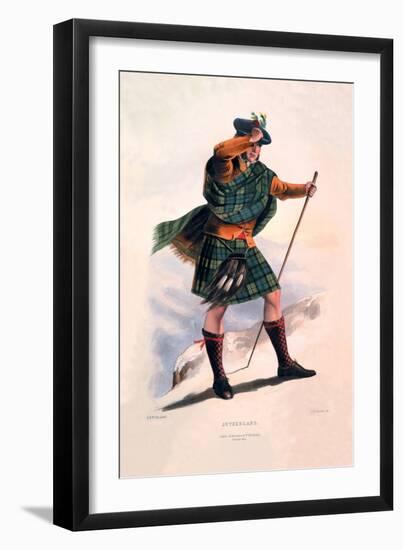 Sutherland-R.R.-Framed Art Print