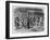 Sutler's Store at Fort Dodge, Kansaa. Sketched by Theodore R. Davis.-null-Framed Giclee Print