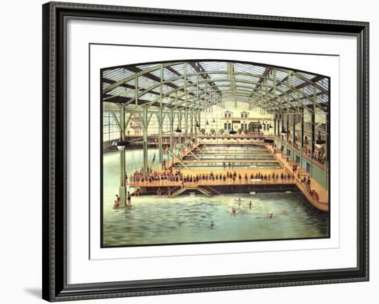 Sutro Baths, San Francisco-Unknown Unknown-Framed Giclee Print