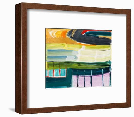 Sutro Trail Walk-Joan Davis-Framed Art Print