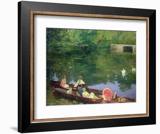 Sutton Courtenay, 1917-Sir John Lavery-Framed Giclee Print