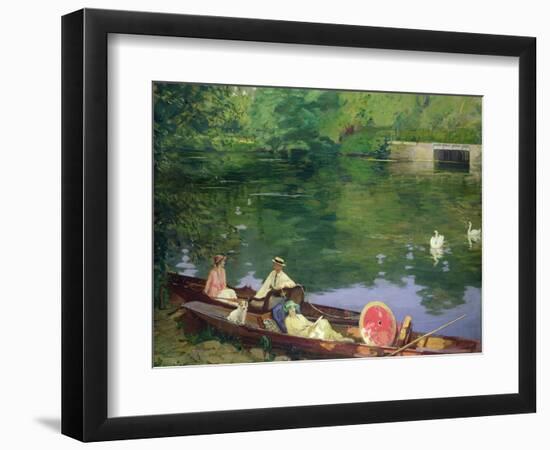 Sutton Courtenay, 1917-Sir John Lavery-Framed Giclee Print