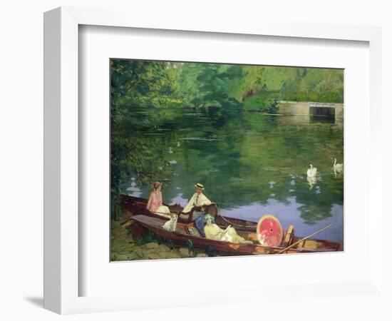 Sutton Courtenay, 1917-Sir John Lavery-Framed Giclee Print