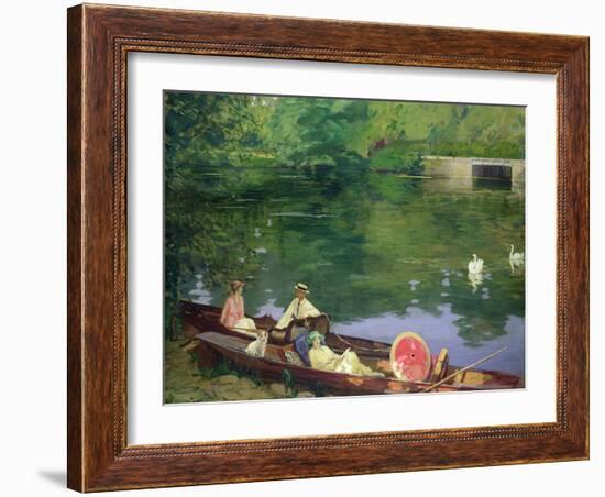 Sutton Courtenay, 1917-Sir John Lavery-Framed Giclee Print