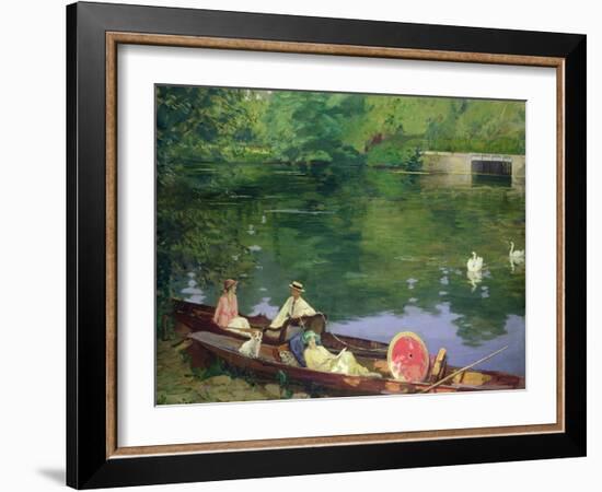 Sutton Courtenay, 1917-Sir John Lavery-Framed Giclee Print