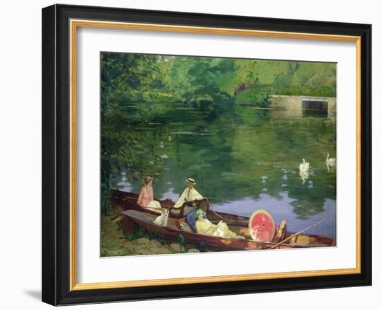 Sutton Courtenay, 1917-Sir John Lavery-Framed Giclee Print