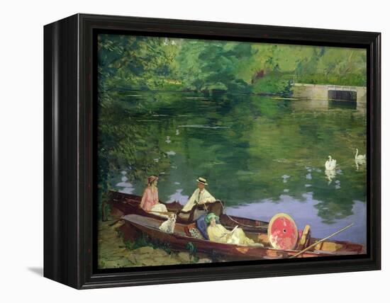 Sutton Courtenay, 1917-Sir John Lavery-Framed Premier Image Canvas