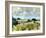 Sutton Downs View, 2007-Clive Metcalfe-Framed Giclee Print