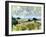 Sutton Downs View, 2007-Clive Metcalfe-Framed Giclee Print