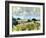 Sutton Downs View, 2007-Clive Metcalfe-Framed Giclee Print