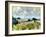 Sutton Downs View, 2007-Clive Metcalfe-Framed Giclee Print