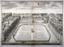 View from Greenwich Park, London, 1723-Sutton Nicholls-Framed Giclee Print
