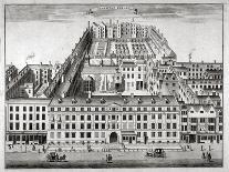 View from Greenwich Park, London, 1723-Sutton Nicholls-Giclee Print