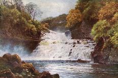 Clyde, Falls, Lanark-Sutton Palmer-Framed Art Print