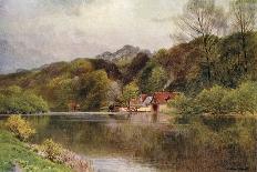 Essex Scenery: The River Stour at Dedham-Sutton Palmer-Framed Stretched Canvas