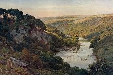 Clyde, Falls, Lanark-Sutton Palmer-Art Print