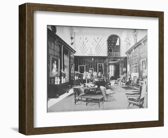 'Sutton Place, Surrey - The Lord Northcliffe', 1910-Unknown-Framed Photographic Print