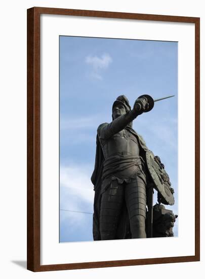 Suvorov Monument, St Petersburg, Russia, 2011-Sheldon Marshall-Framed Photographic Print