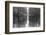 Suwanne Reflection Pano - BW-Moises Levy-Framed Photographic Print
