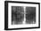 Suwanne Reflection Pano - BW-Moises Levy-Framed Photographic Print