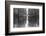 Suwanne Reflection Pano - BW-Moises Levy-Framed Photographic Print