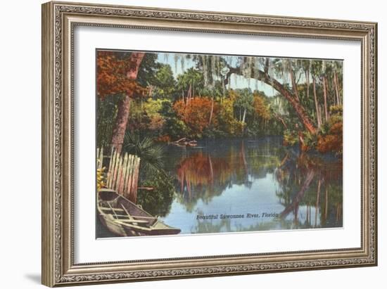 Suwannee River, Florida-null-Framed Art Print