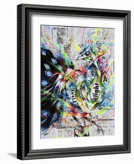 Suzaku-Taka Sudo-Framed Giclee Print