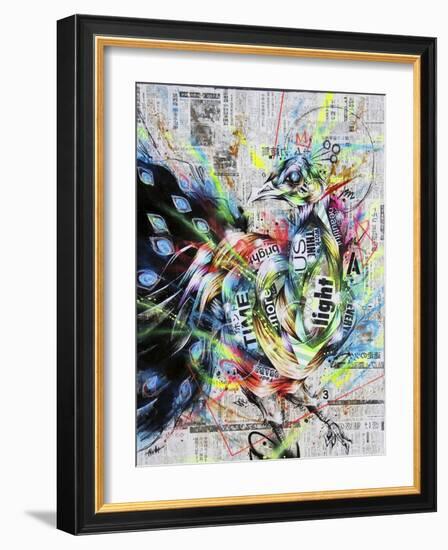 Suzaku-Taka Sudo-Framed Giclee Print