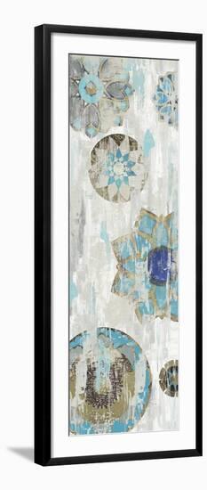 Suzani Blue III-Tom Reeves-Framed Art Print