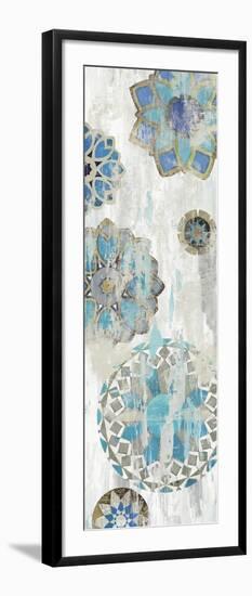 Suzani Blue IV-Tom Reeves-Framed Art Print