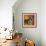 Suzani Decor-Linda Arthurs-Framed Giclee Print displayed on a wall