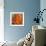 Suzani room-Linda Arthurs-Framed Giclee Print displayed on a wall