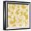 Suzani Silhouette in Yellow II-Chariklia Zarris-Framed Premium Giclee Print