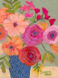 Sunrise Bouquet purples-Suzanne Allard-Art Print