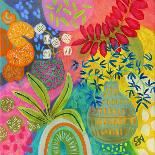 Pink and Green Garden-Suzanne Allard-Art Print