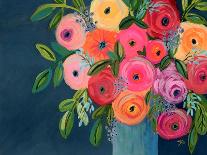 Pink and Green Garden-Suzanne Allard-Art Print