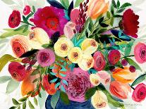 Pink Table-Suzanne Allard-Art Print