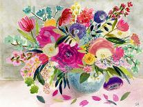 Pink Table-Suzanne Allard-Art Print