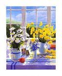 Sweet Peas by the Sea-Suzanne Hoefler-Framed Giclee Print
