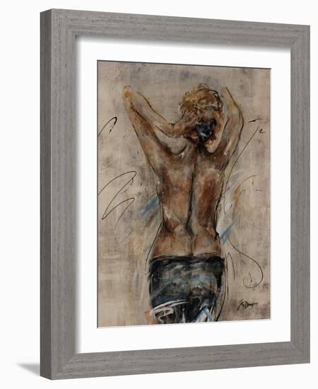 Suzanne II-Farrell Douglass-Framed Giclee Print