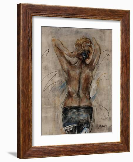 Suzanne II-Farrell Douglass-Framed Giclee Print