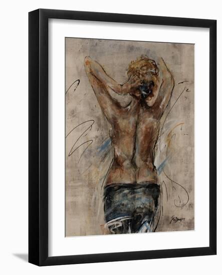 Suzanne II-Farrell Douglass-Framed Giclee Print