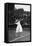 Suzanne Lenglen Winning Her First Championship at Wimbledon, 1919-null-Framed Premier Image Canvas