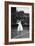 Suzanne Lenglen Winning Her First Championship at Wimbledon, 1919-null-Framed Giclee Print