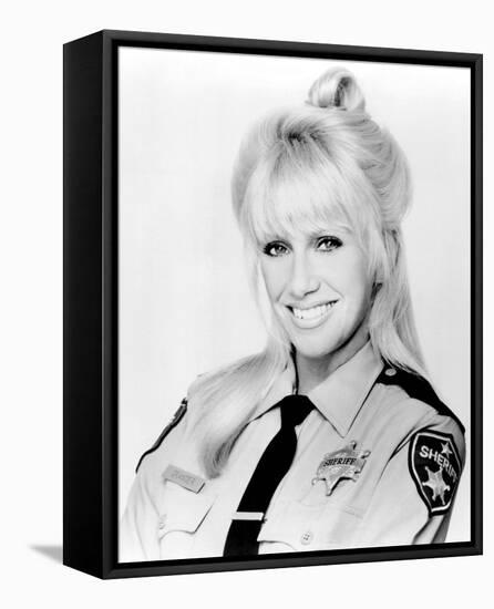 Suzanne Somers, She's the Sheriff (1987)-null-Framed Stretched Canvas