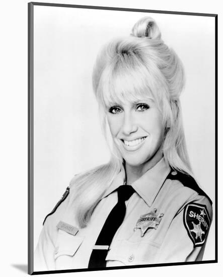 Suzanne Somers, She's the Sheriff (1987)-null-Mounted Photo