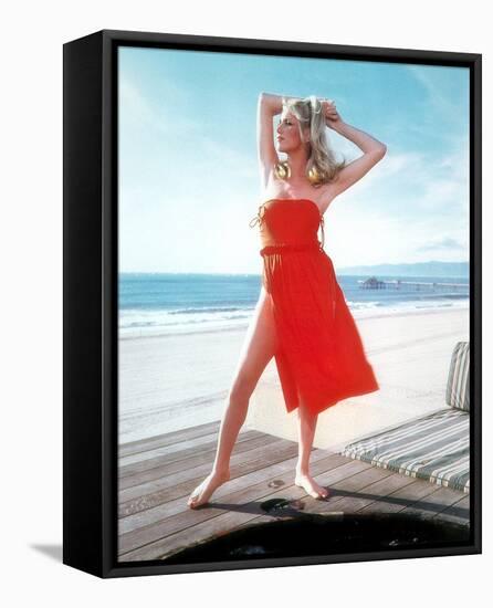 Suzanne Somers-null-Framed Stretched Canvas