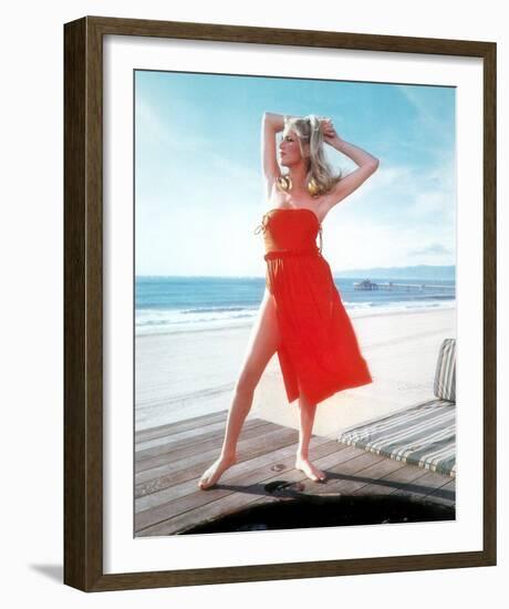 Suzanne Somers-null-Framed Photo