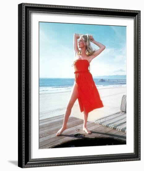 Suzanne Somers-null-Framed Photo