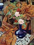 Bouquet and a Cat, 1919-Suzanne Valadon-Giclee Print